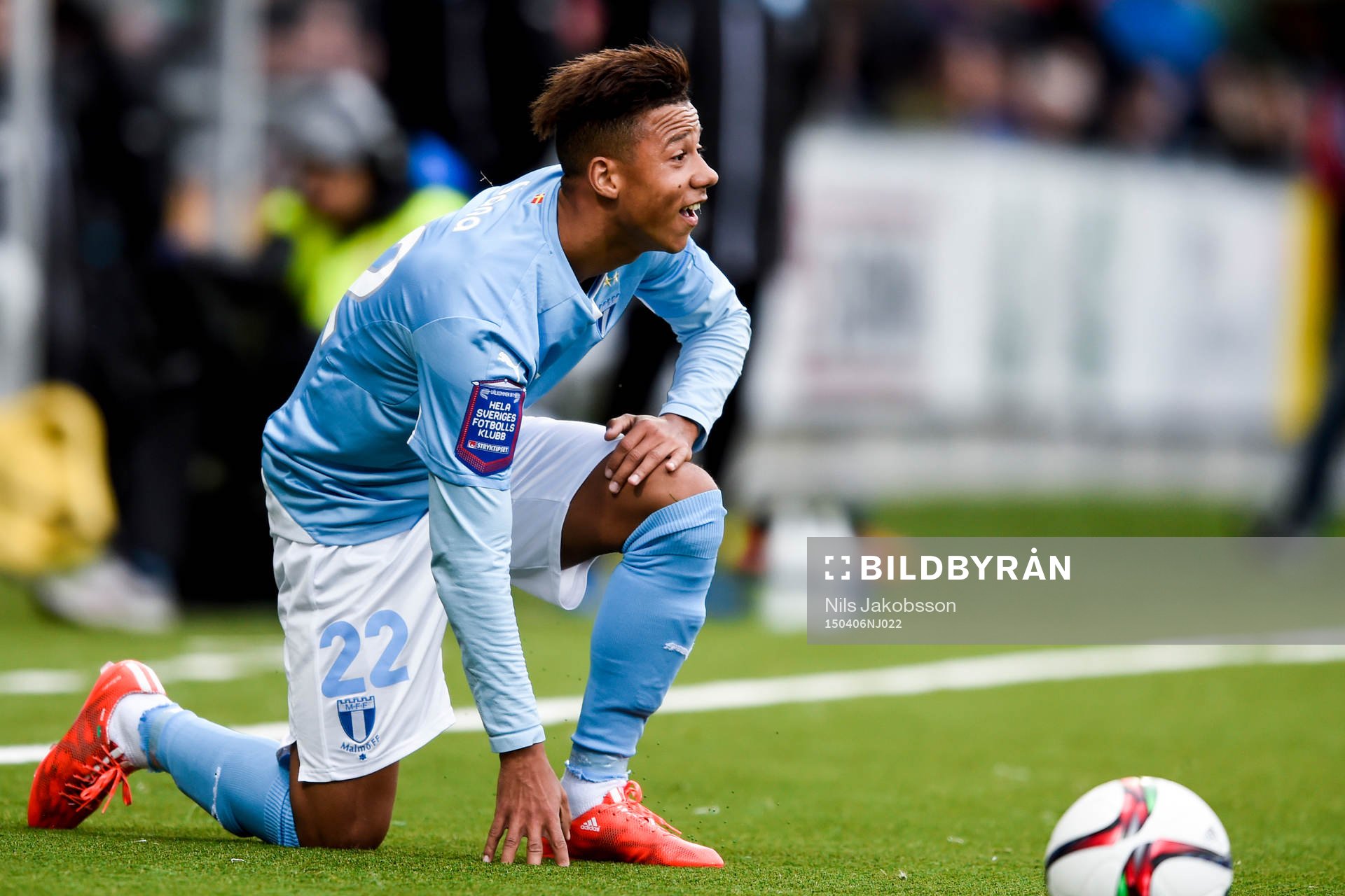 Malmö FFs Tobias Sana