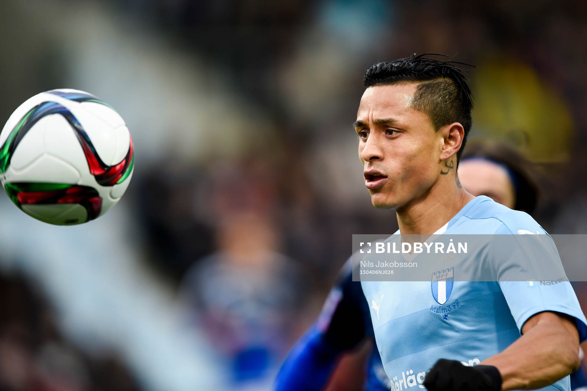 Malmö FFs Victor Yoshimar Yotun Flores