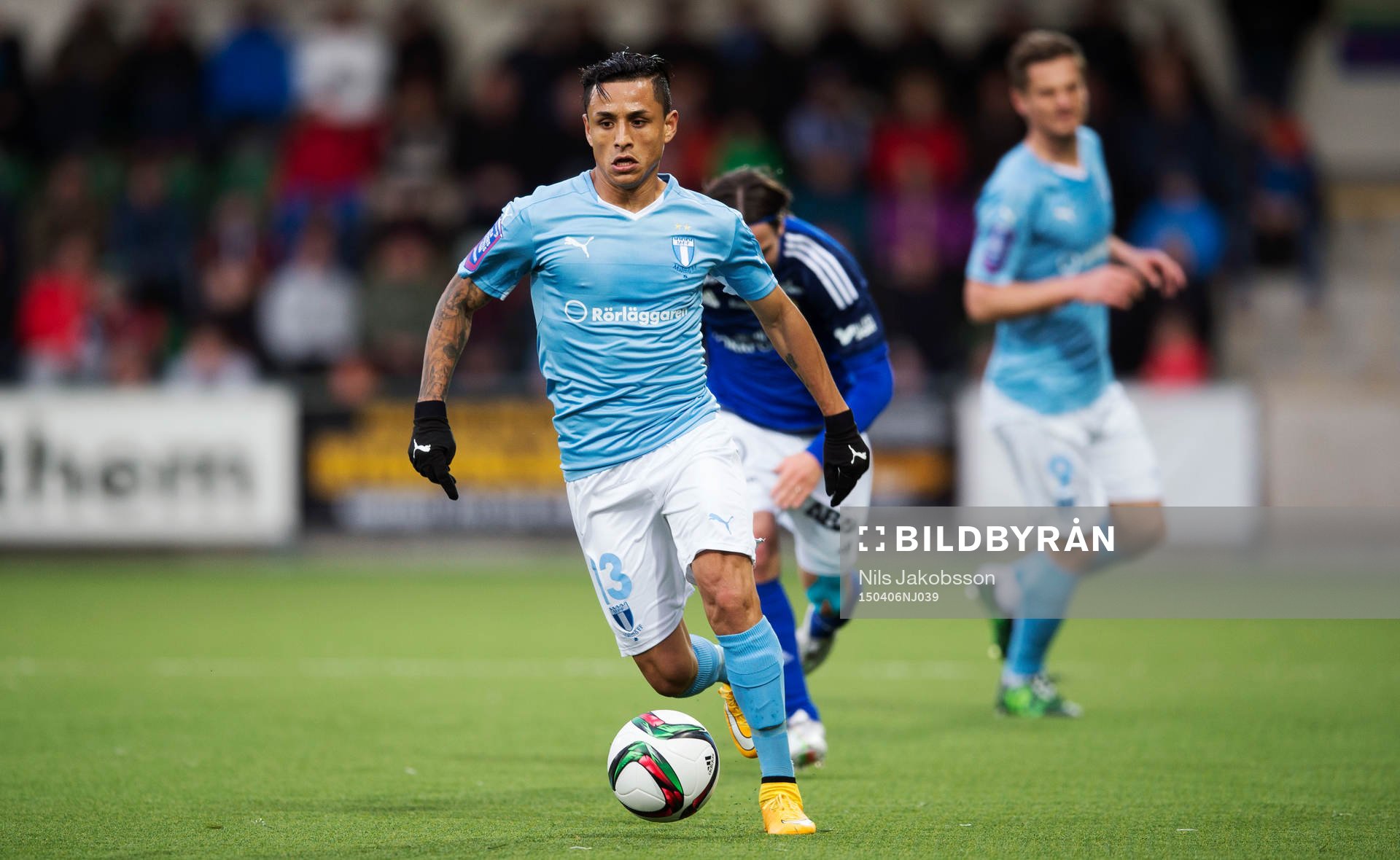 Malmö FFs Victor Yoshimar Yotun Flores