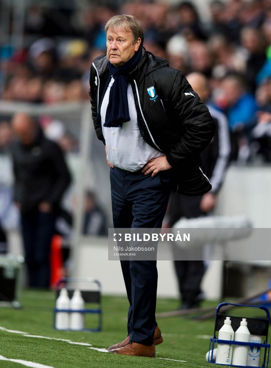 Malmö FFs tränare Åge Hareide
