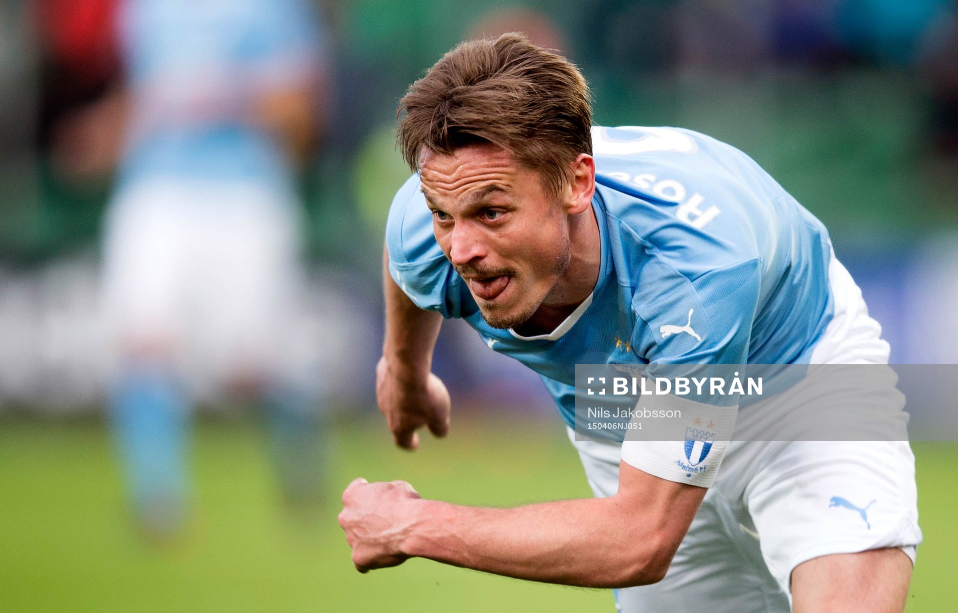 Malmö FFs Markus Rosenberg