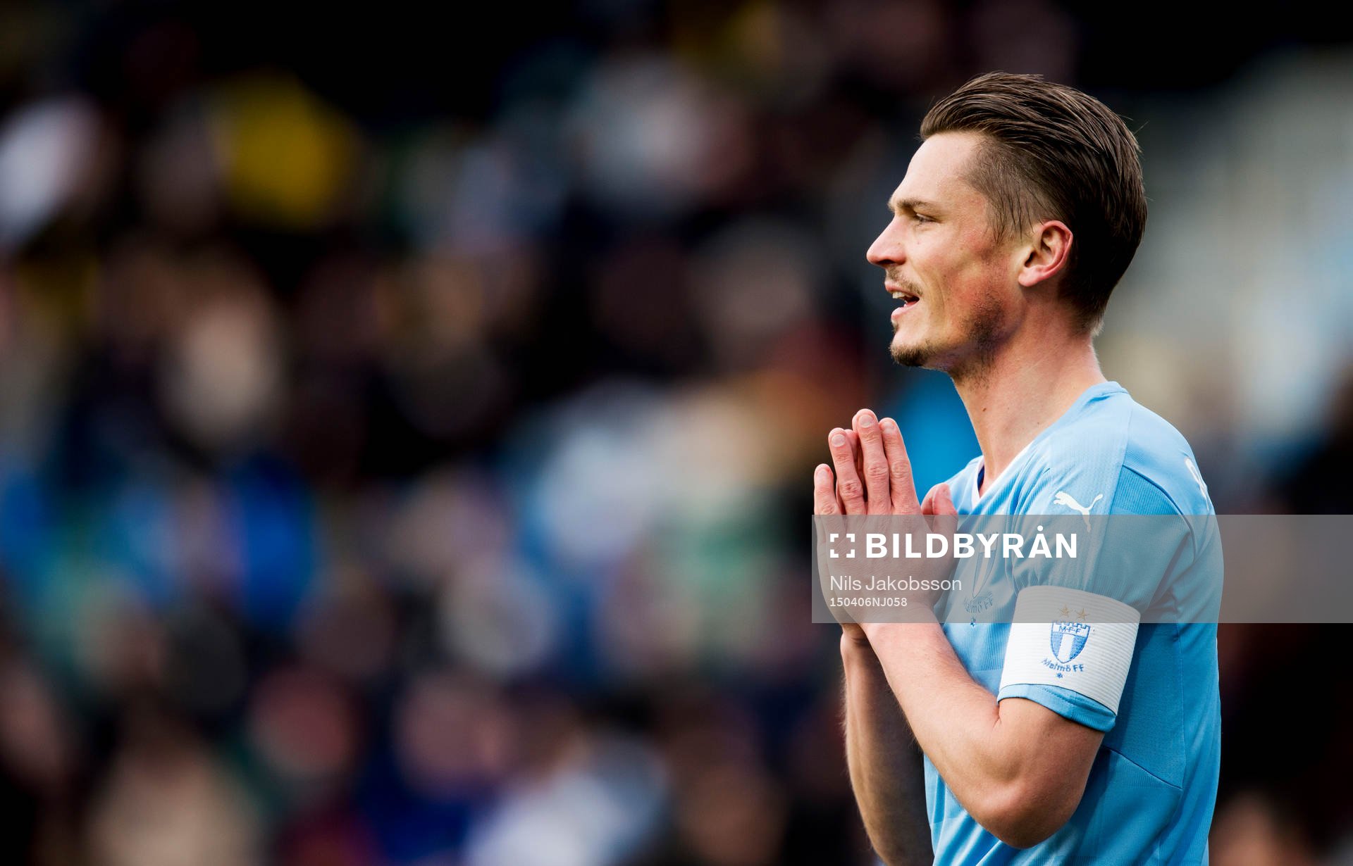 Malmö FFs Markus Rosenberg