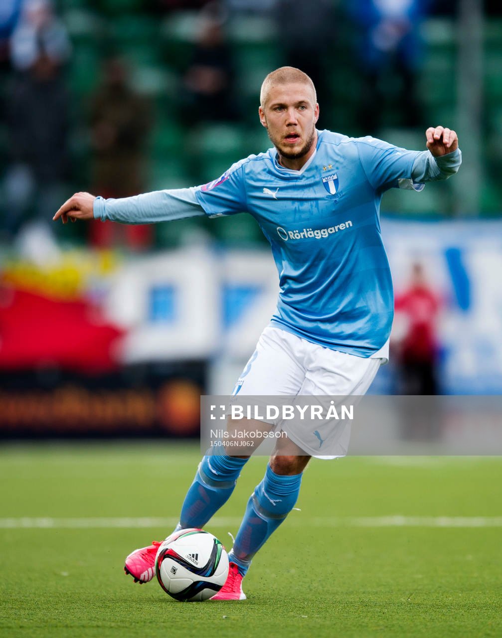 Malmö FFs Anton Tinnerholm