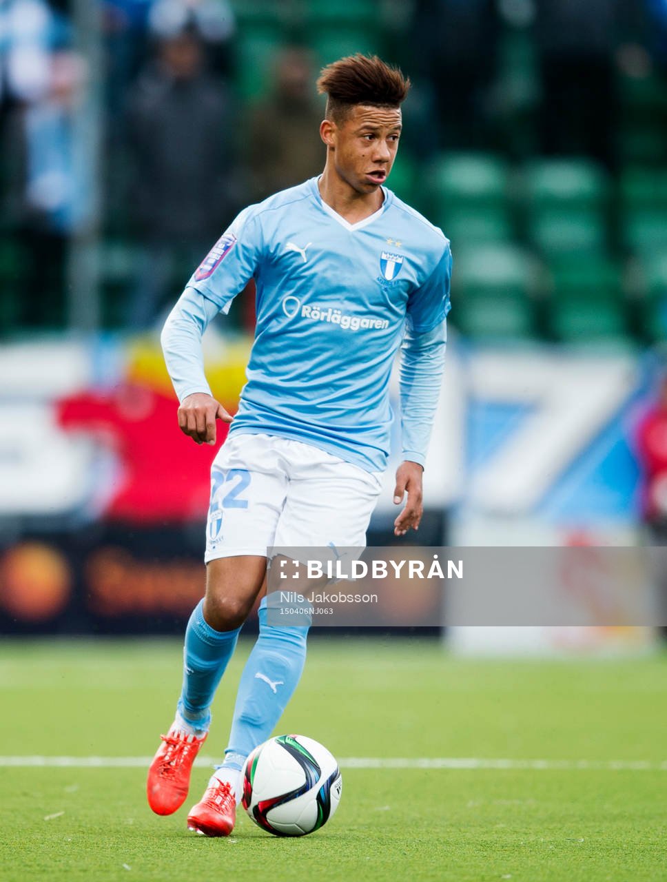 Malmö FFs Tobias Sana
