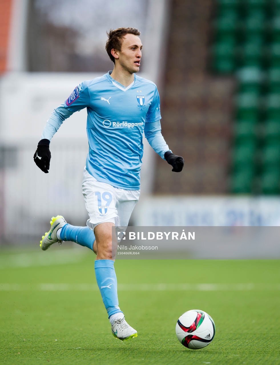 Malmö FFs Magnus Wolff Eikrem