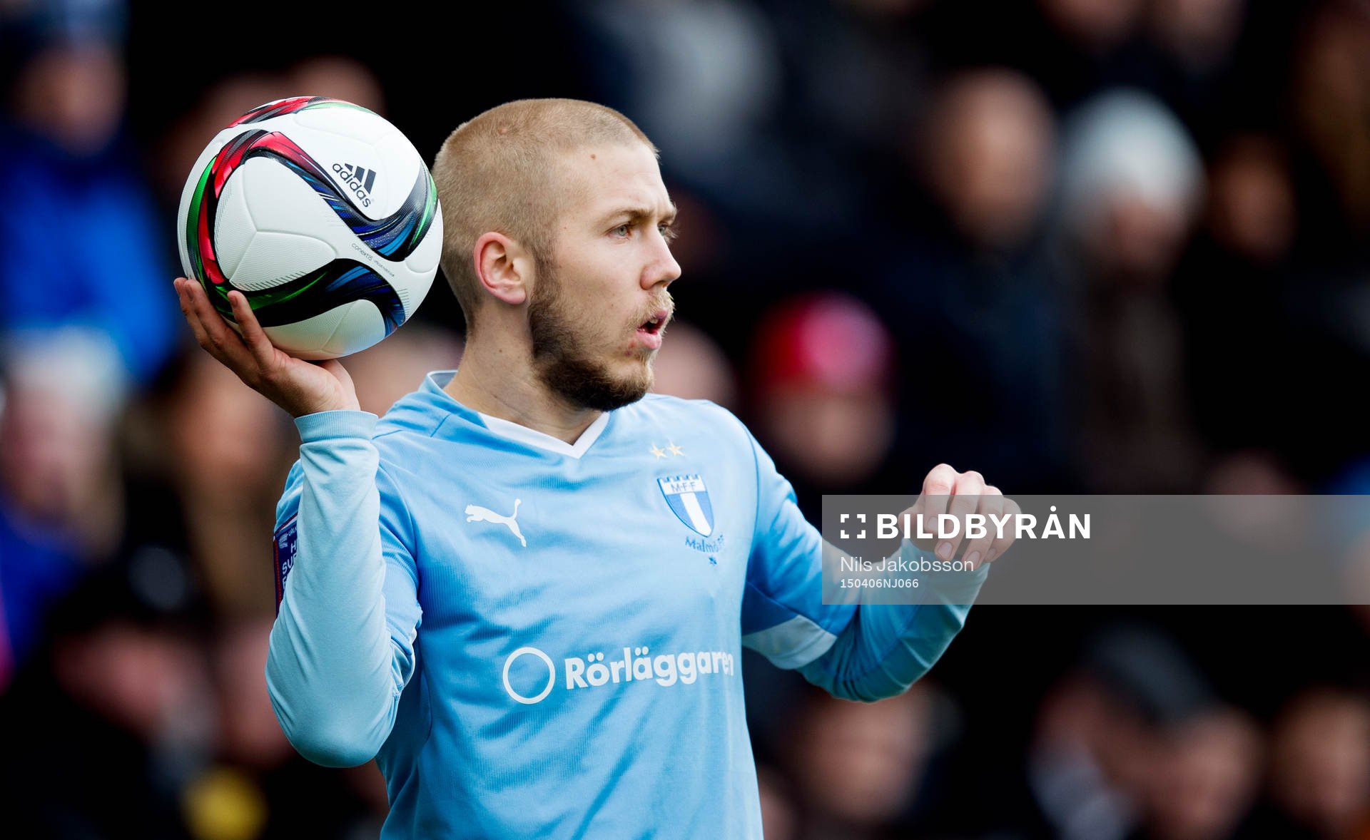 Malmö FFs Anton Tinnerholm