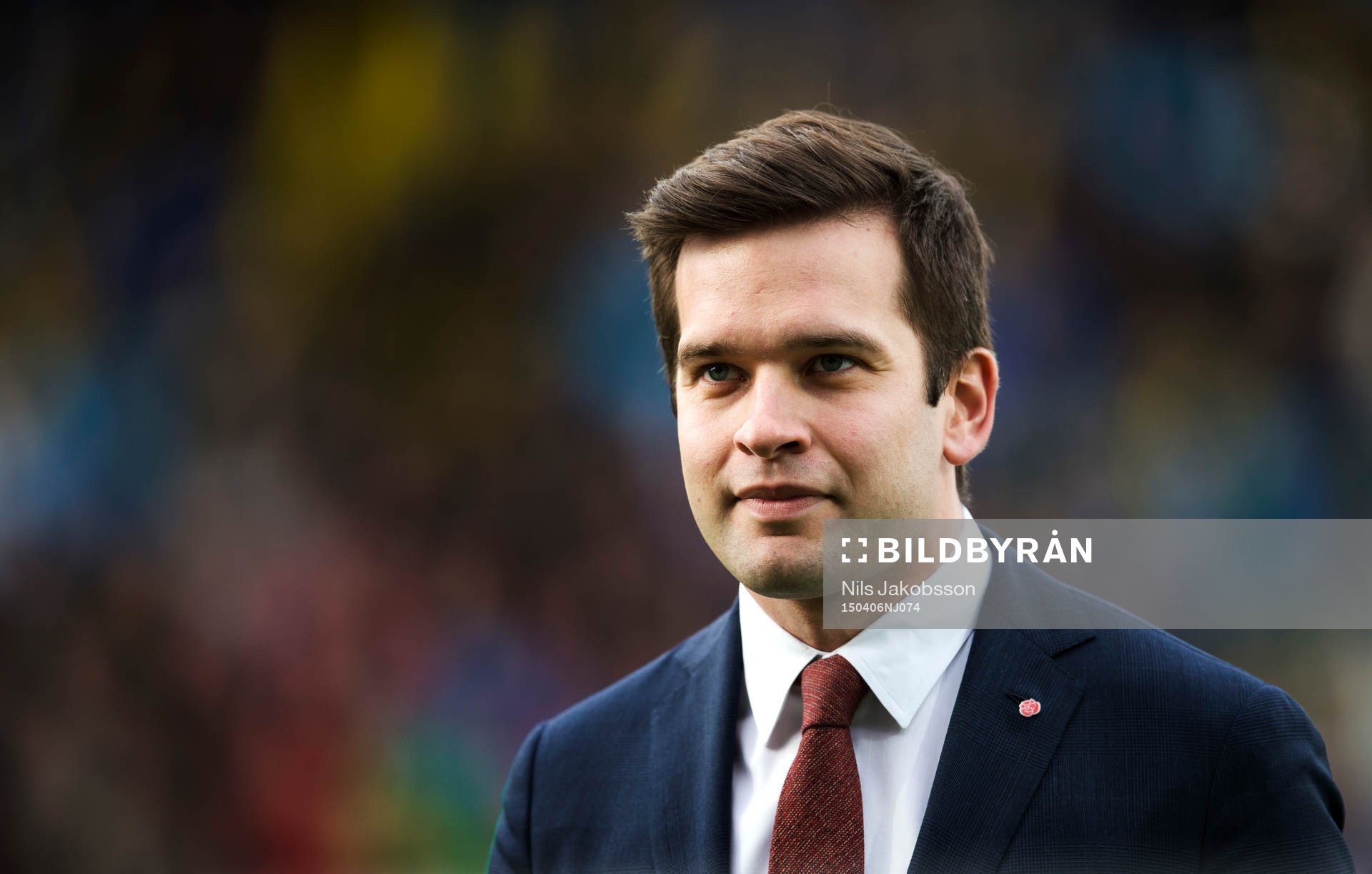 Idrottsministerna Gabriel Wikström