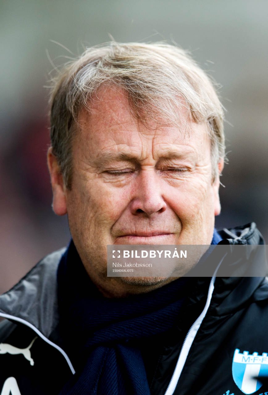 Malmö FFs tränare Åge Hareide