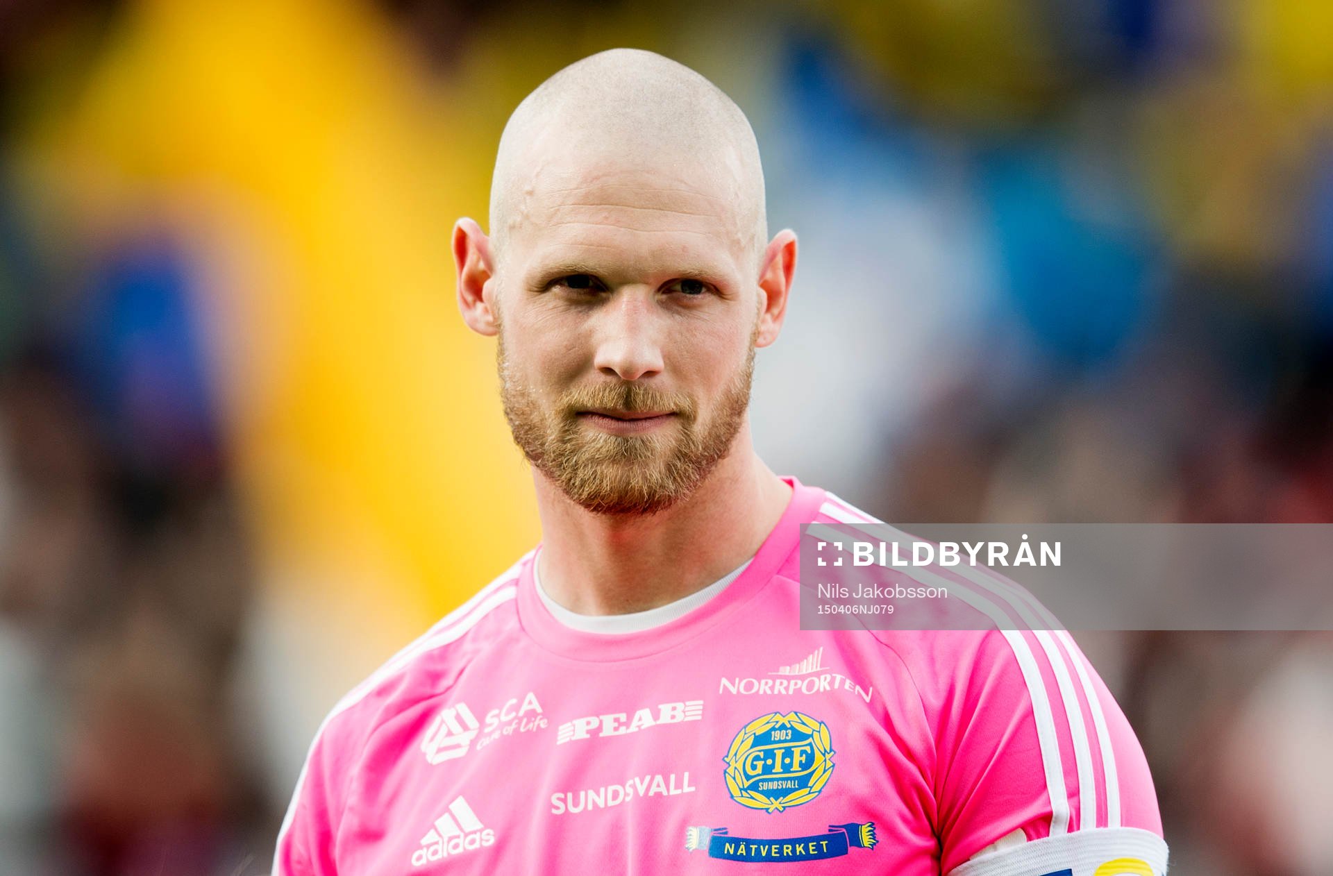 Sundsvalls målvakt Tommy Naurin