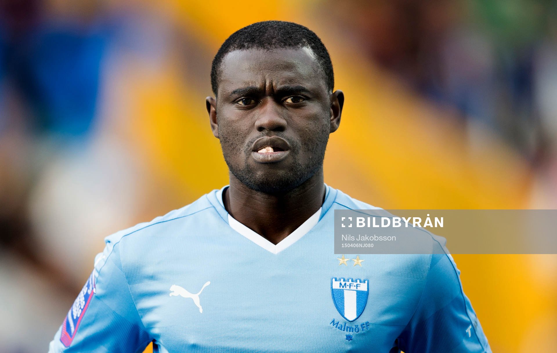Malmö FFs Enock Kofi Adu