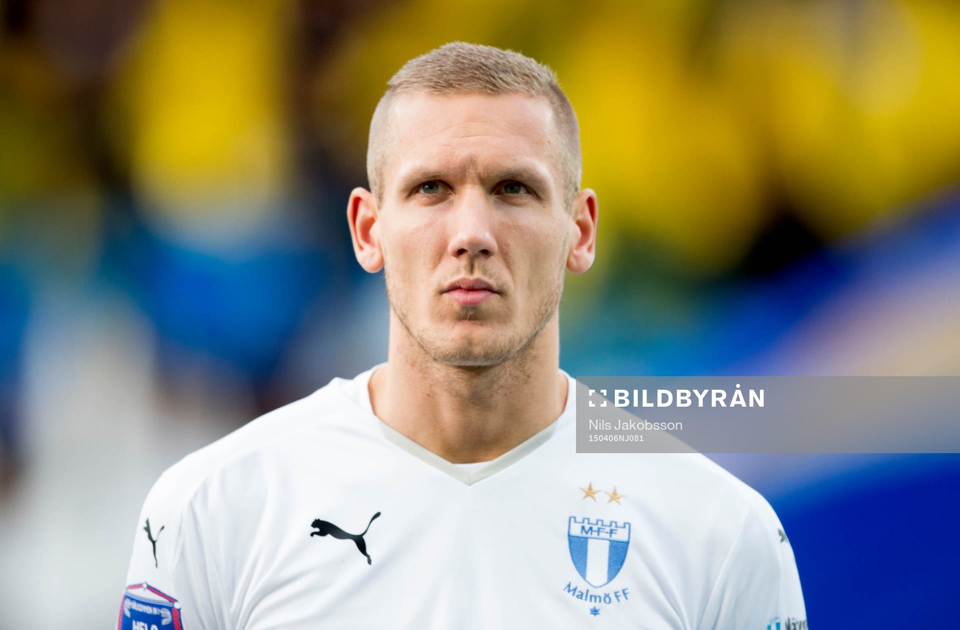 Malmö FFs målvakt Robin Olsen