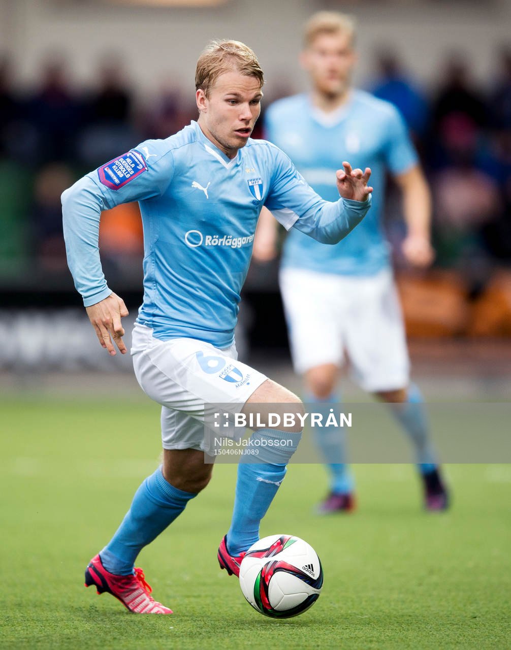 Malmö FFs Oscar Lewicki