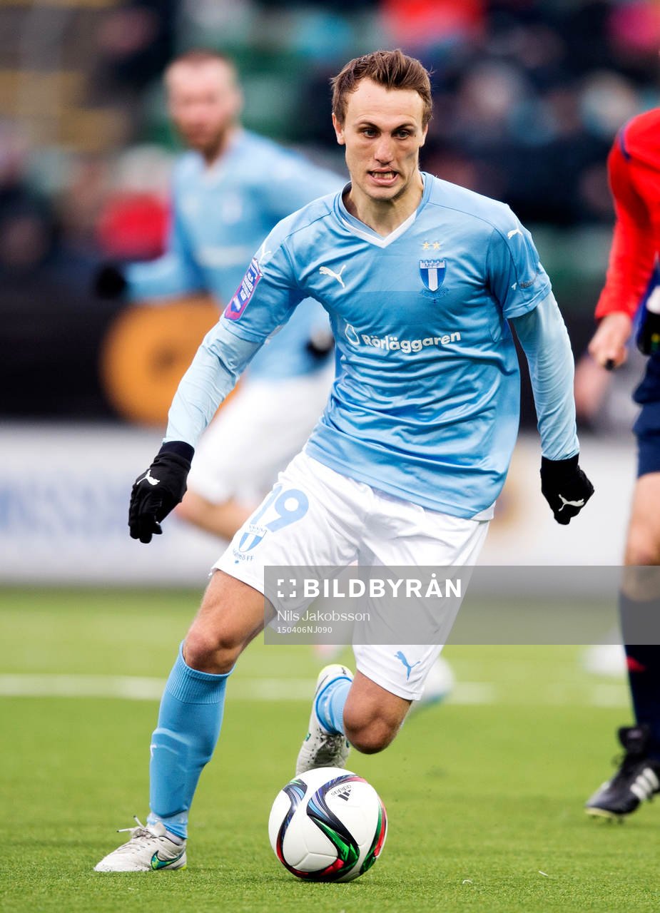 Malmö FFs Magnus Wolff Eikrem