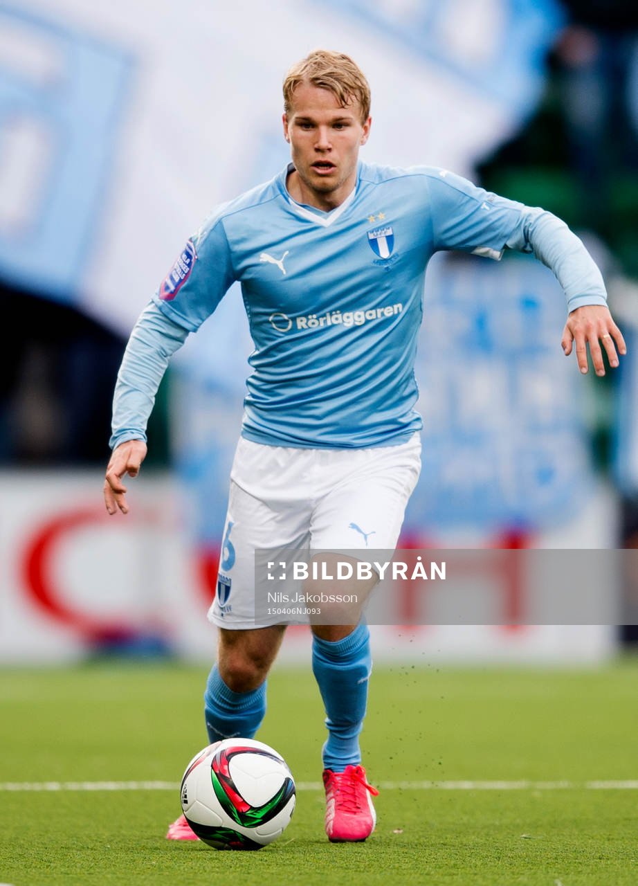 Malmö FFs Oscar Lewicki