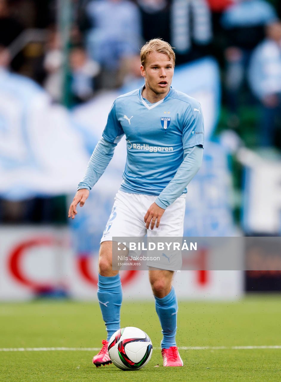 Malmö FFs Oscar Lewicki