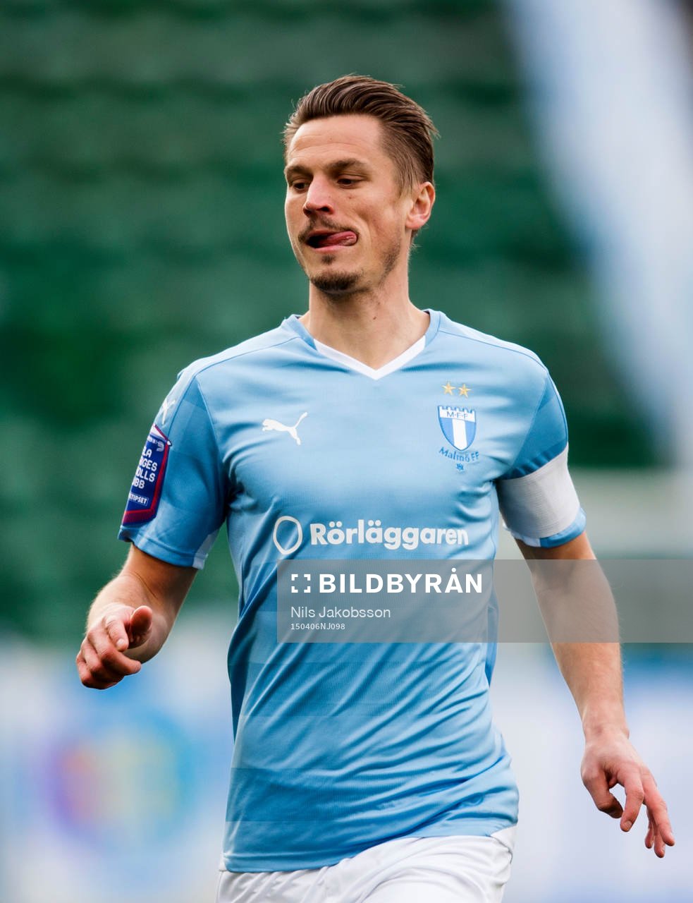 Malmö FFs Markus Rosenberg
