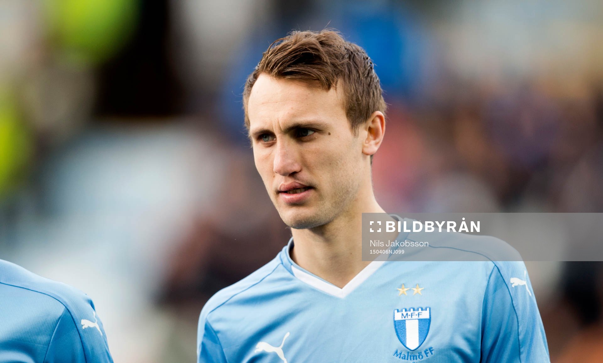 Malmö FFs Magnus Wolff Eikrem