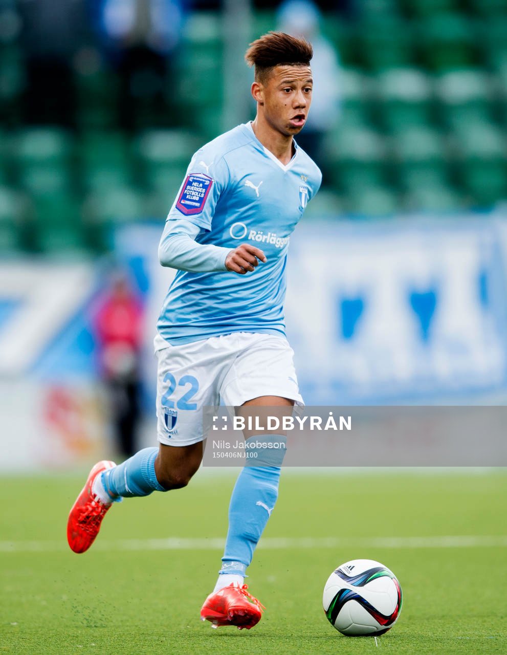Malmö FFs Tobias Sana
