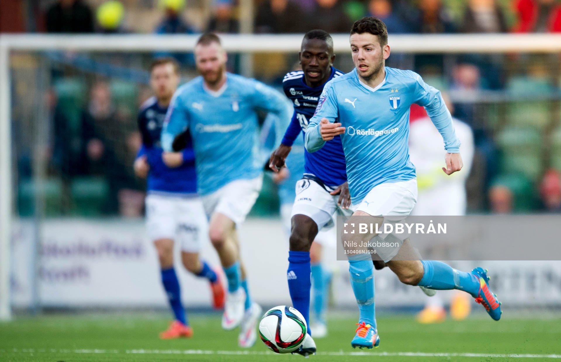 Malmö FFs Petar Petrovic