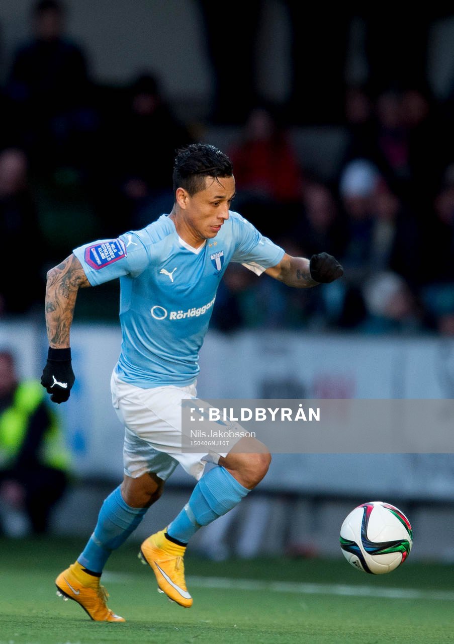 under fotbollsmatchen i Allsvenskan mellan GIF Sundsvall