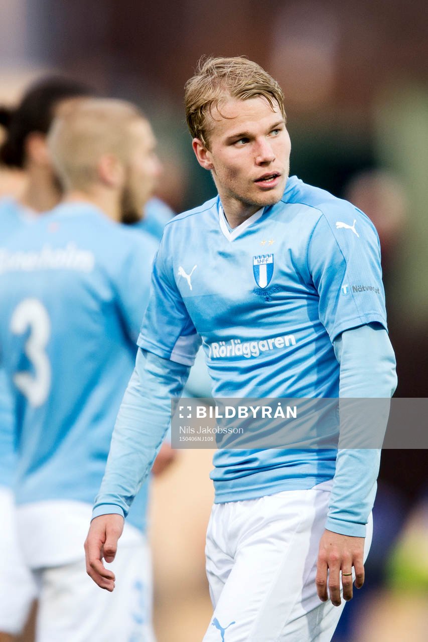 Malmö FFs Oscar Lewicki