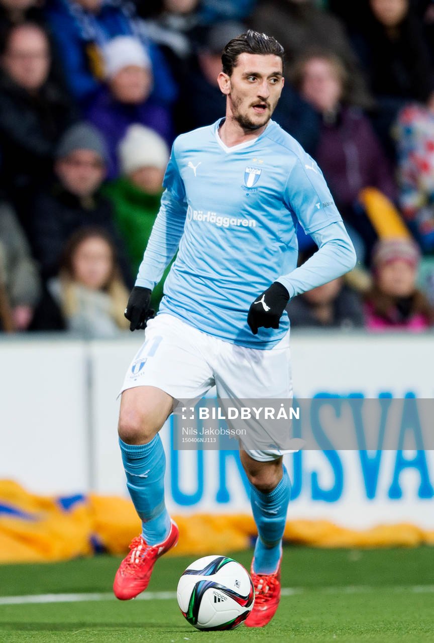 Malmö FFs Agon Mehmeti