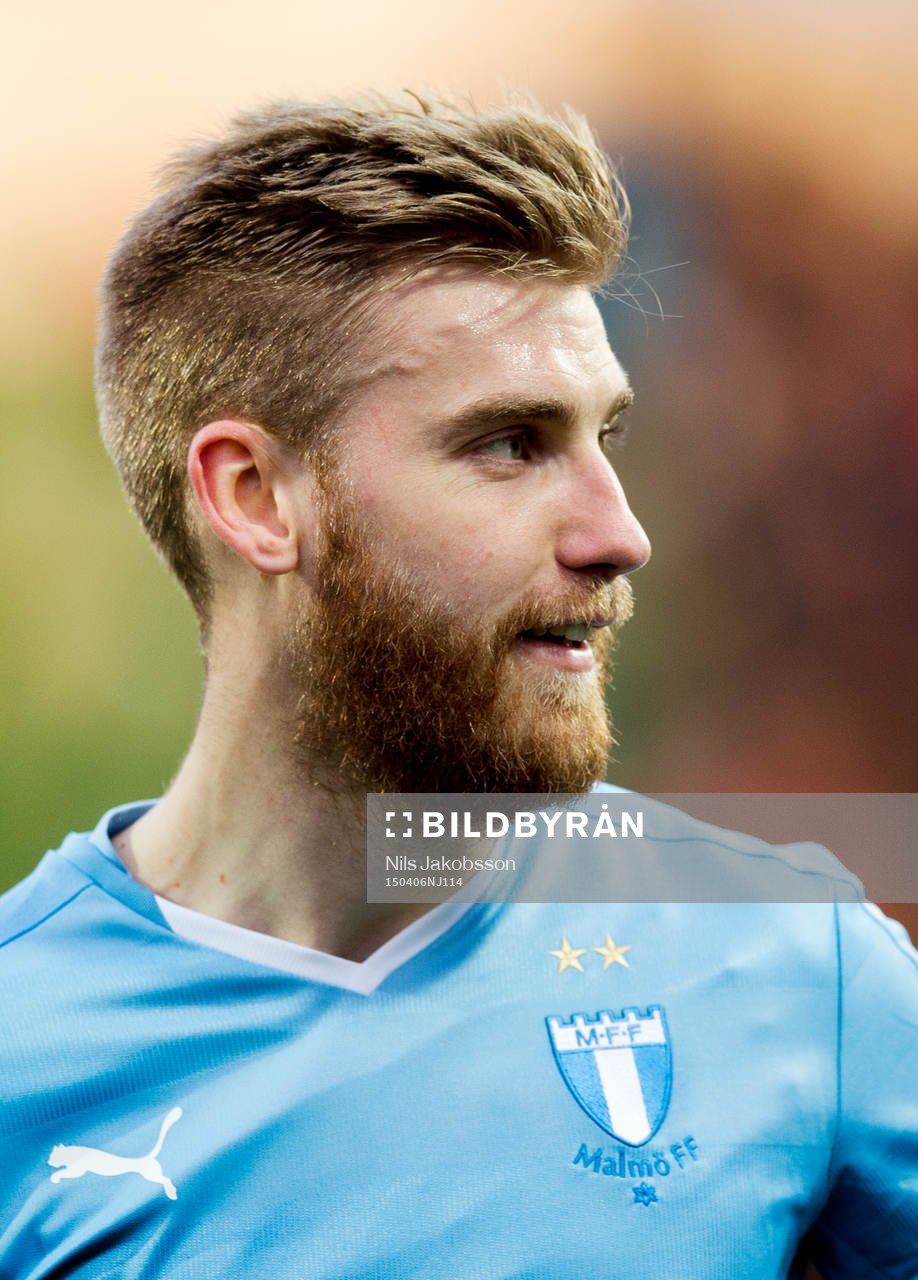 Malmö FFs Rasmus Bengtsson