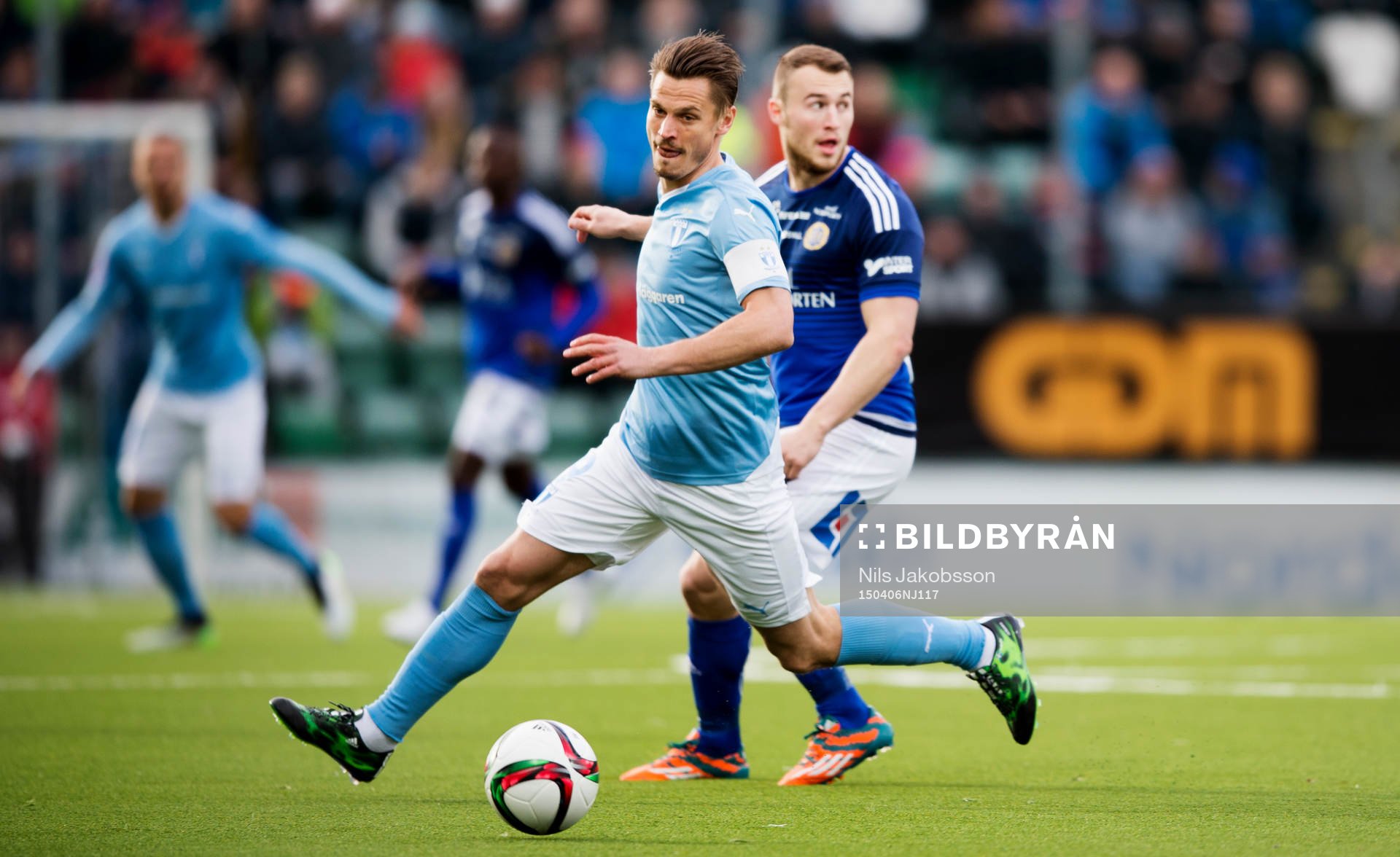 Malmö FFs Markus Rosenberg