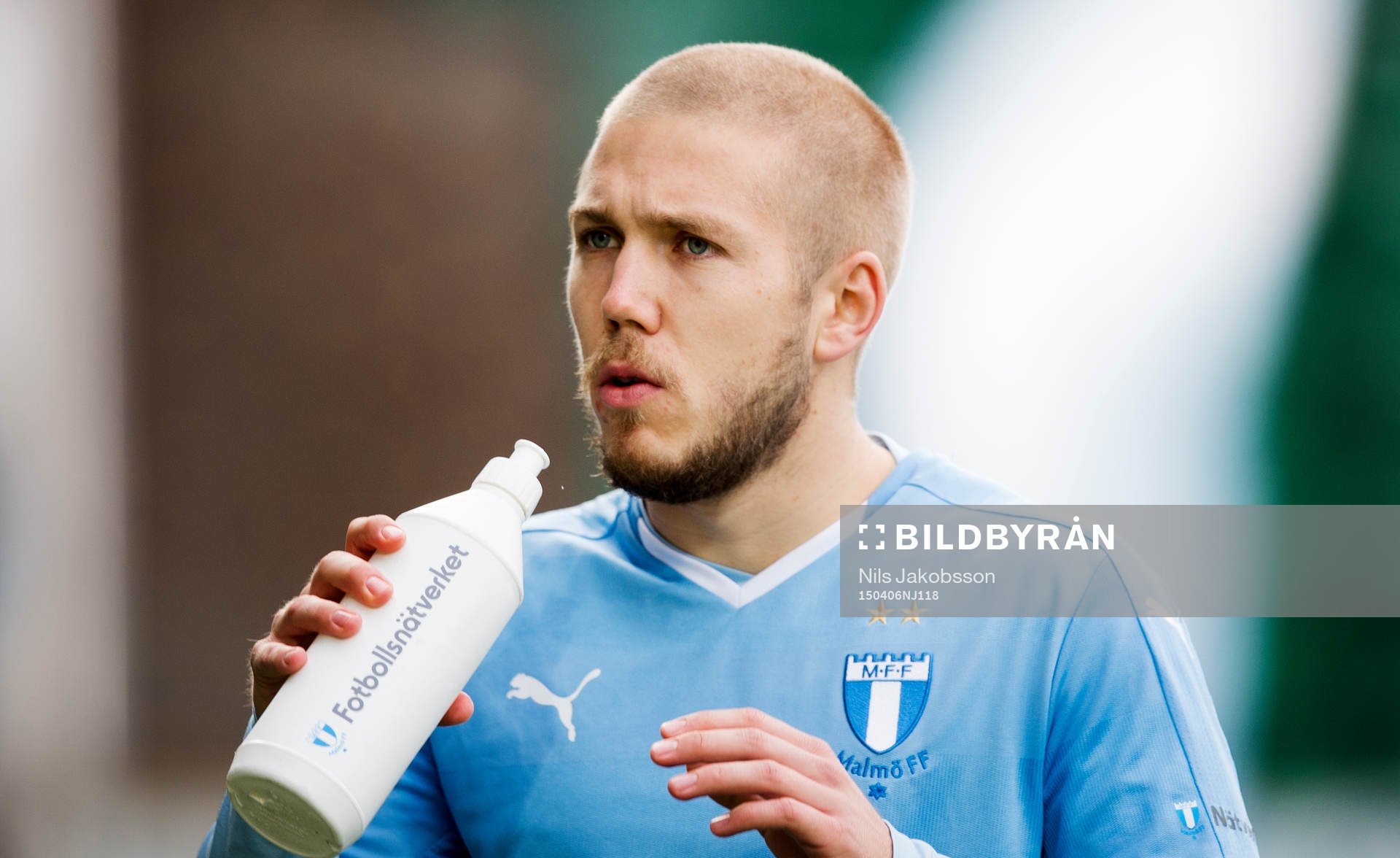 Malmö FFs Anton Tinnerholm