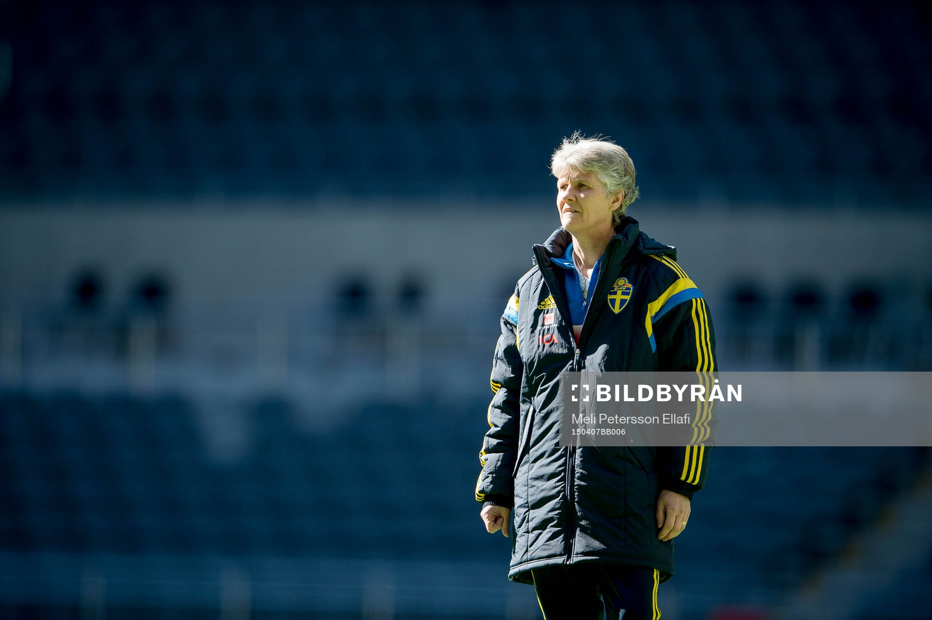 Förbundskapten Pia Sundhage