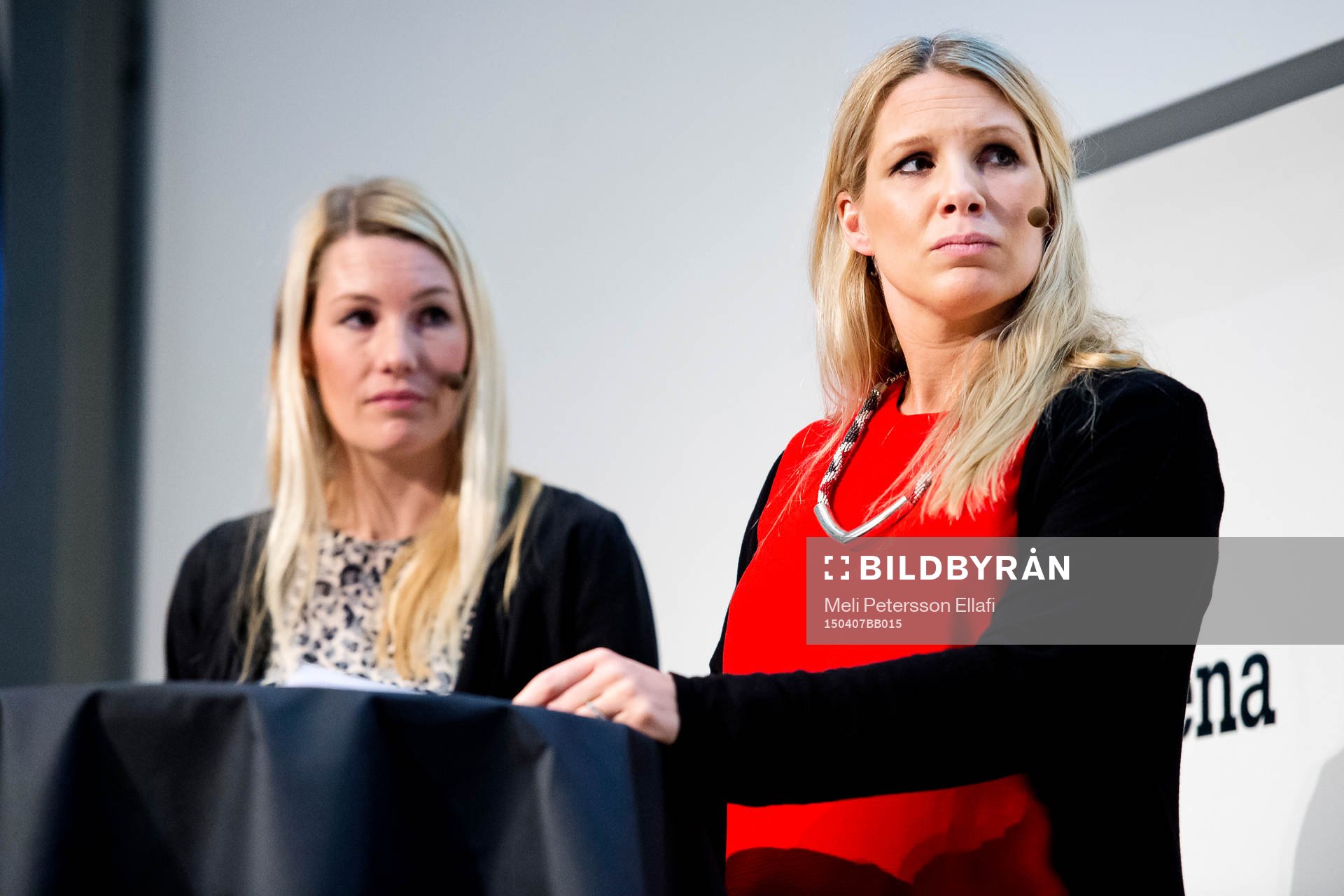 Hanna Marklund och Anna Brolin