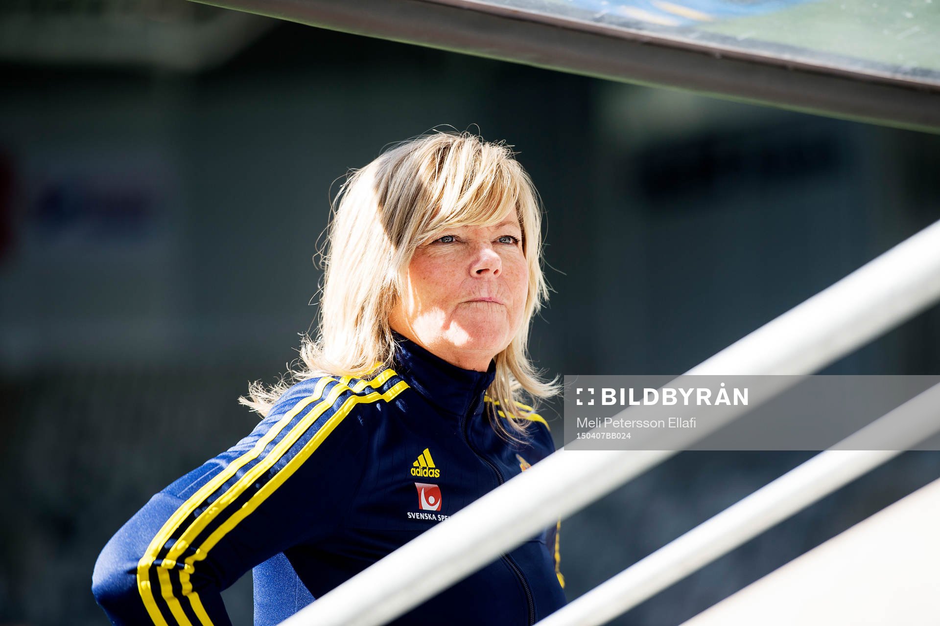 Sveriges landslagschef Marika Domanski Lyfors