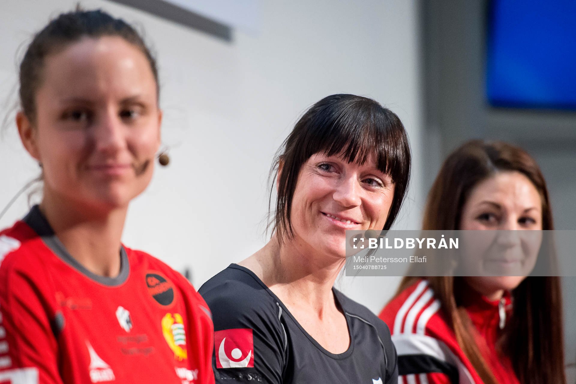 s Marlene Sjöberg och Piteå IF:s Josefine Johansson