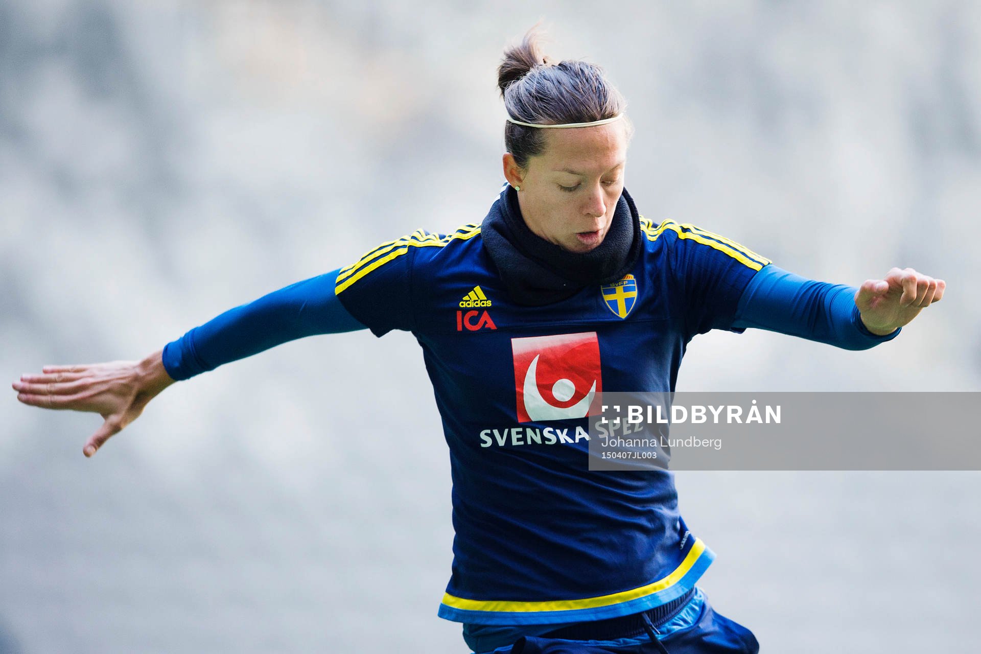 Sveriges Lina Nilsson