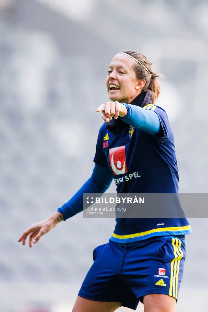 Sveriges Lina Nilsson