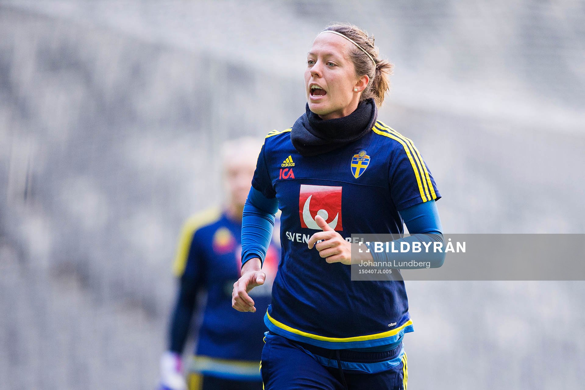 Sveriges Lina Nilsson