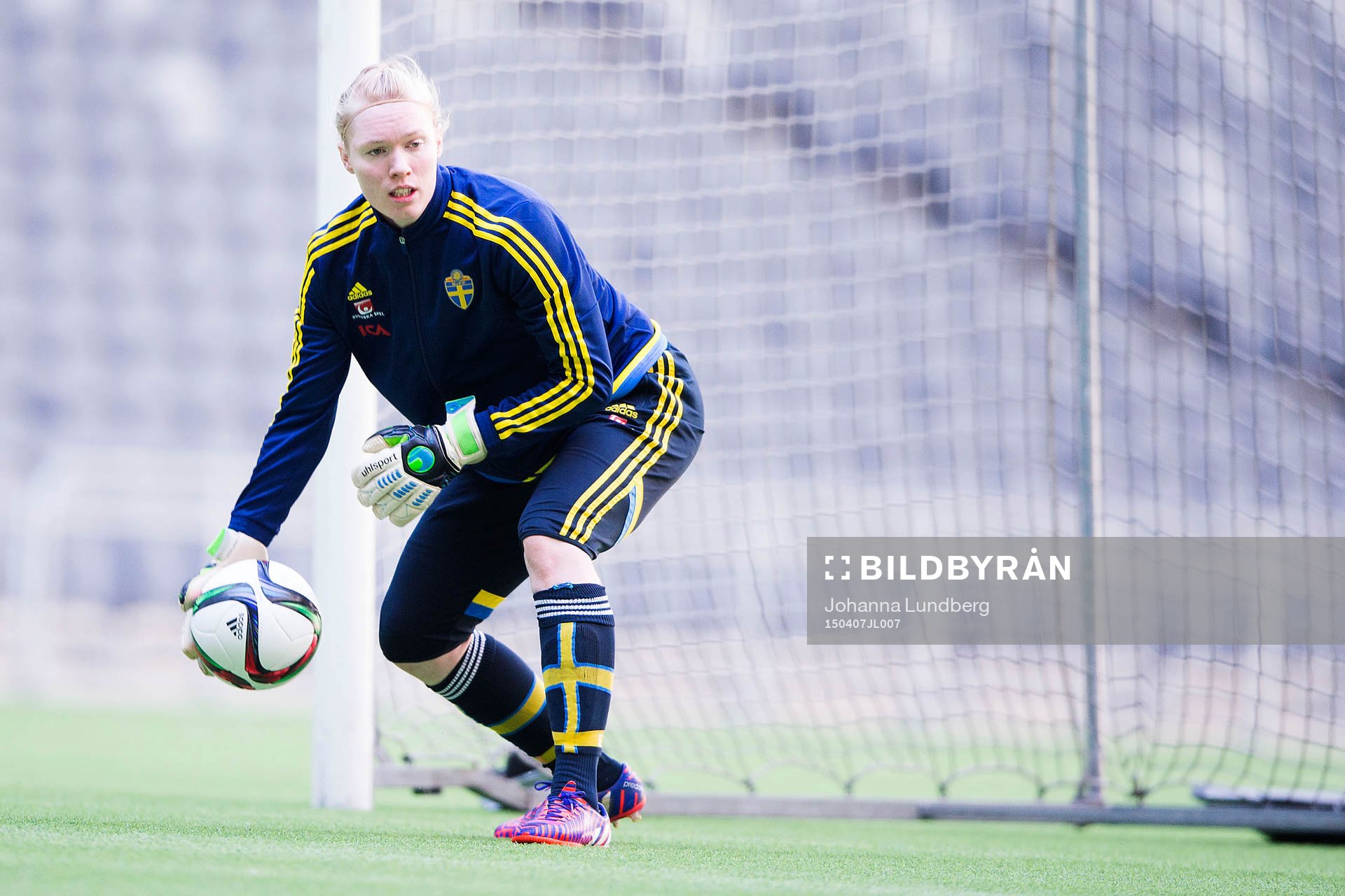 Sveriges målvakt Hedvig Lindahl