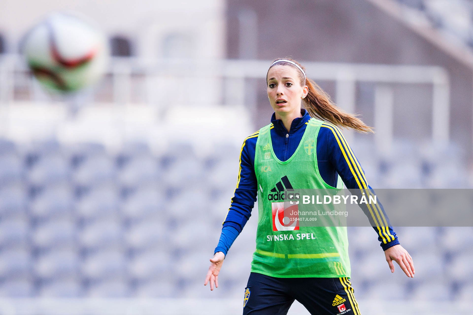 Sveriges Kosovare Asllani
