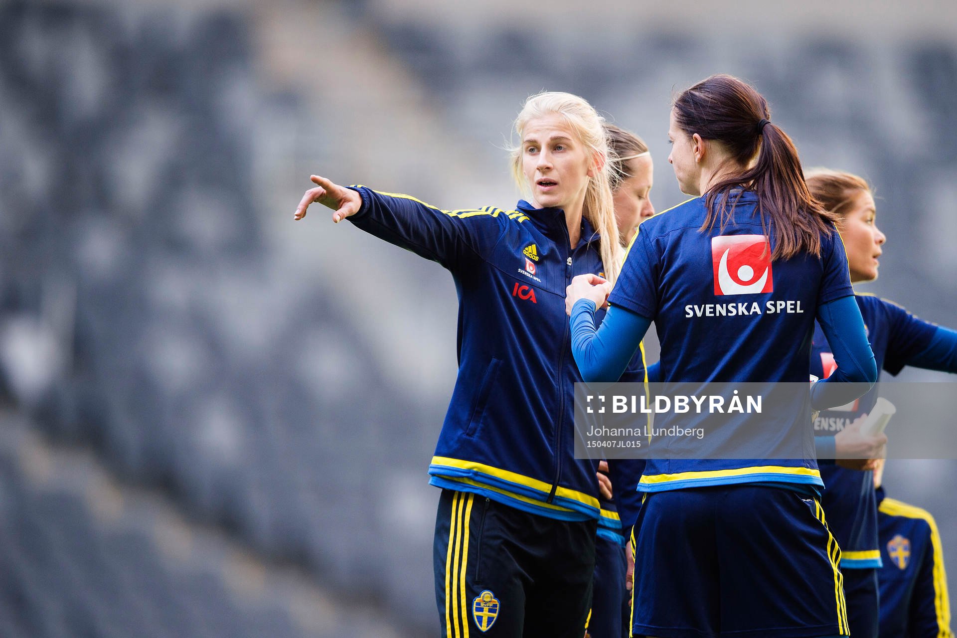 Sveriges Sofia Jakobsson