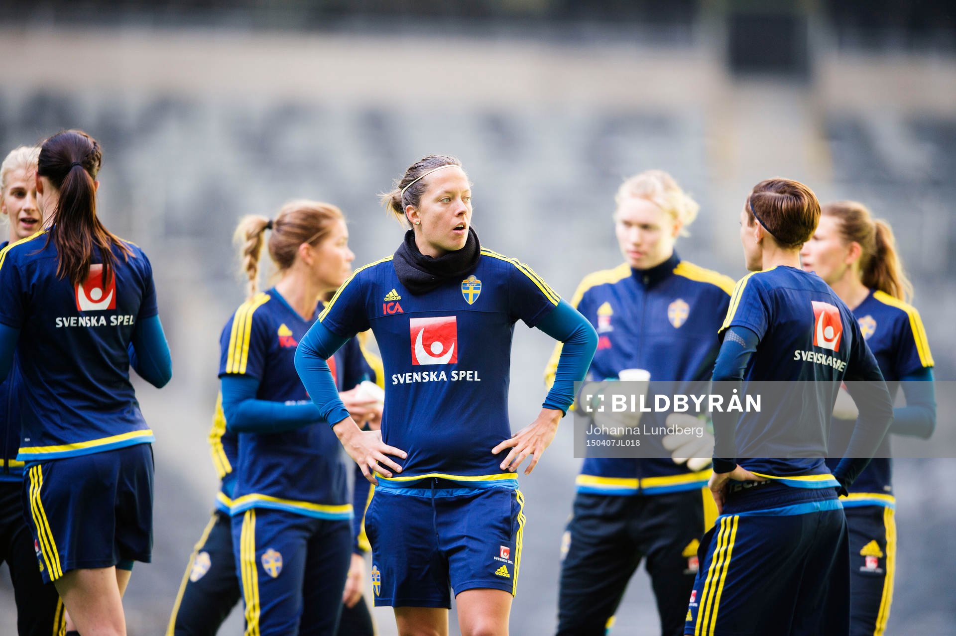 Sveriges Lina Nilsson