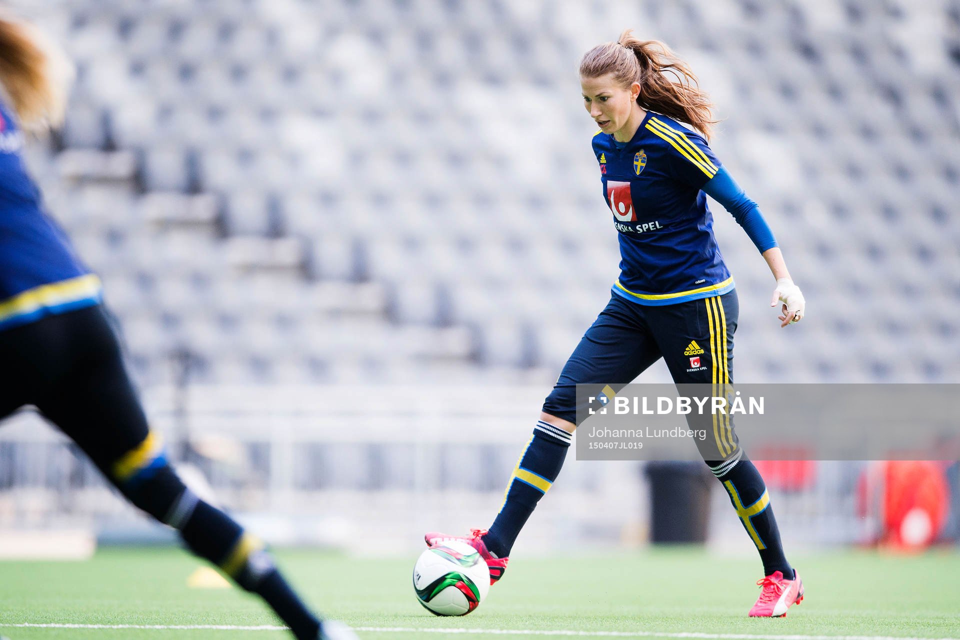 Sveriges Emma Berglund
