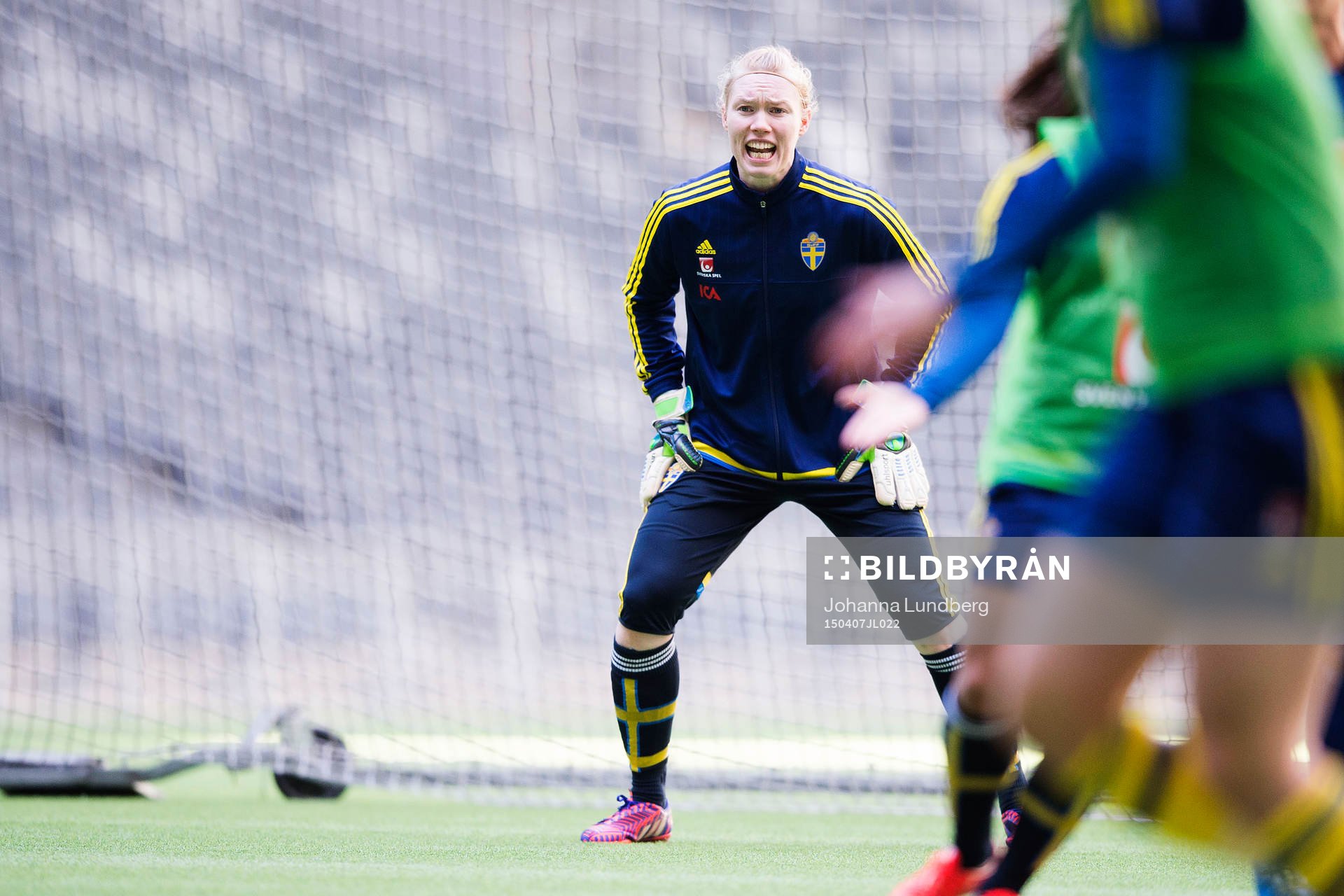 Sveriges målvakt Hedvig Lindahl