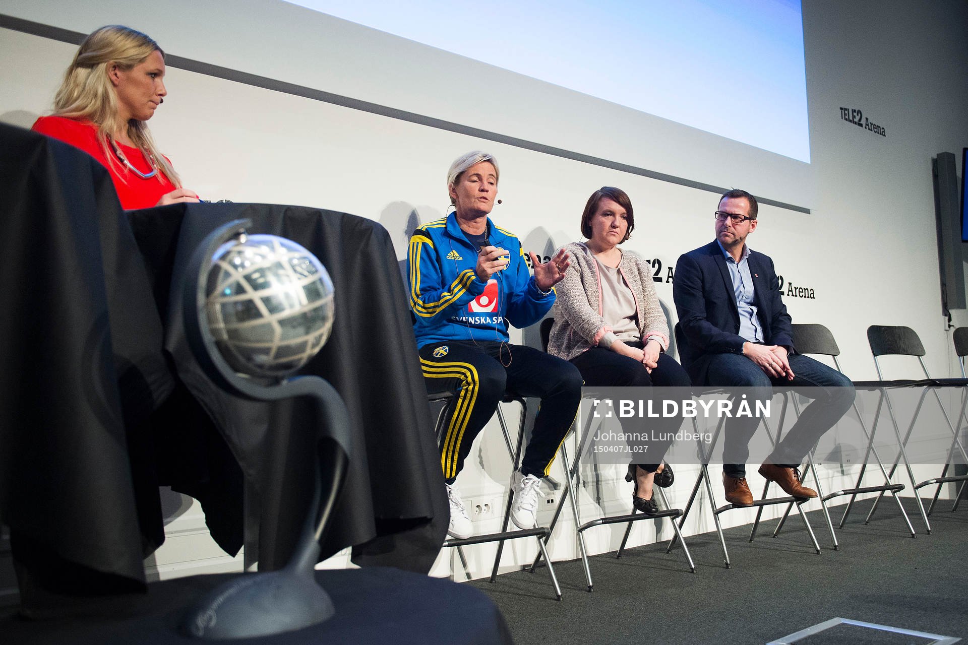 Anna Brolin, TV4, Lilie Persson, assisterande