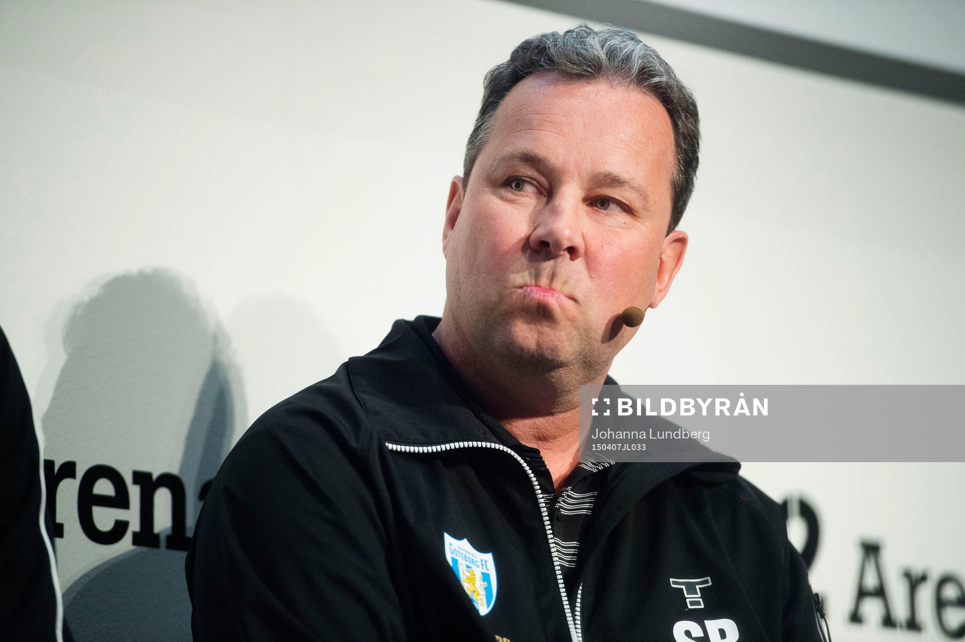 Stefan Rehn, tränare Kopparbergs/ Göteborg