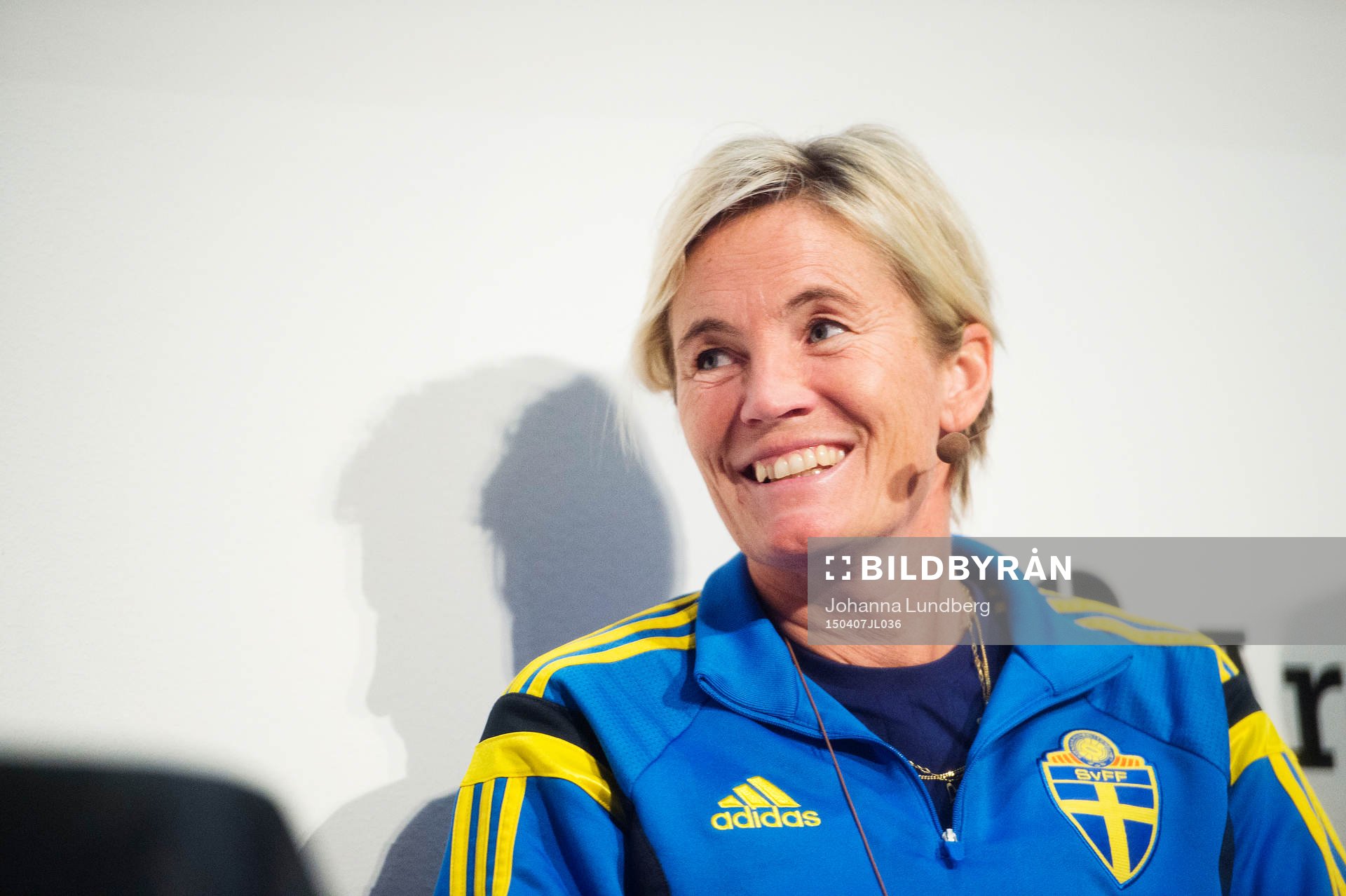 Lilie Persson, assisterande förbundskapten