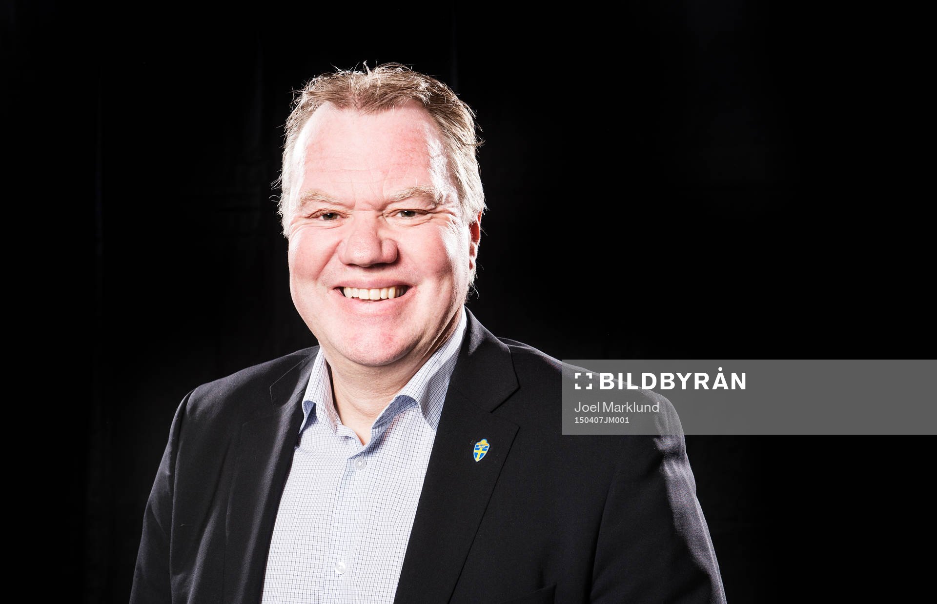 Karl-Erik Nilsson, ordförande Svenska Fotbollförbundet