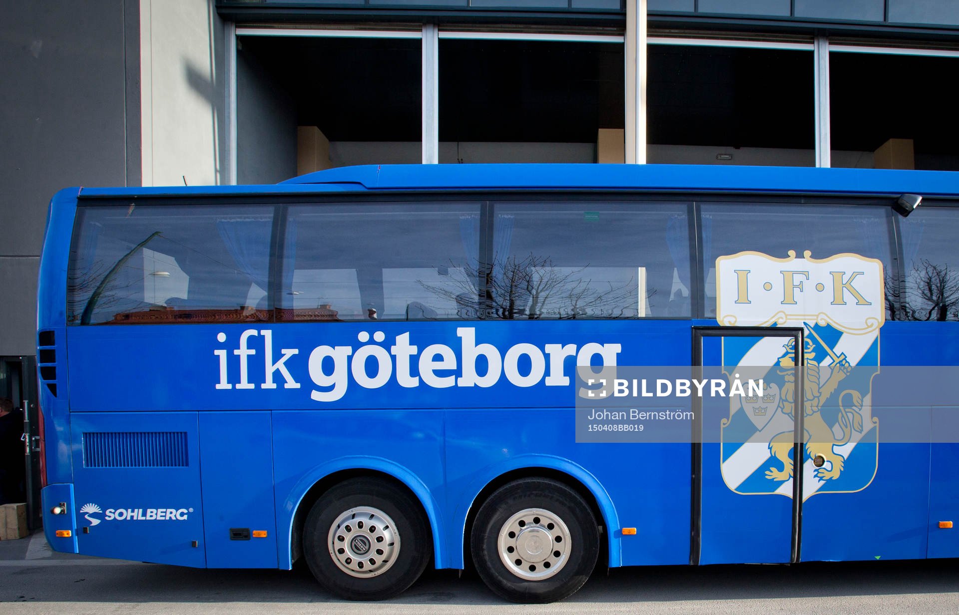 IFK Göteborgs spelarbuss