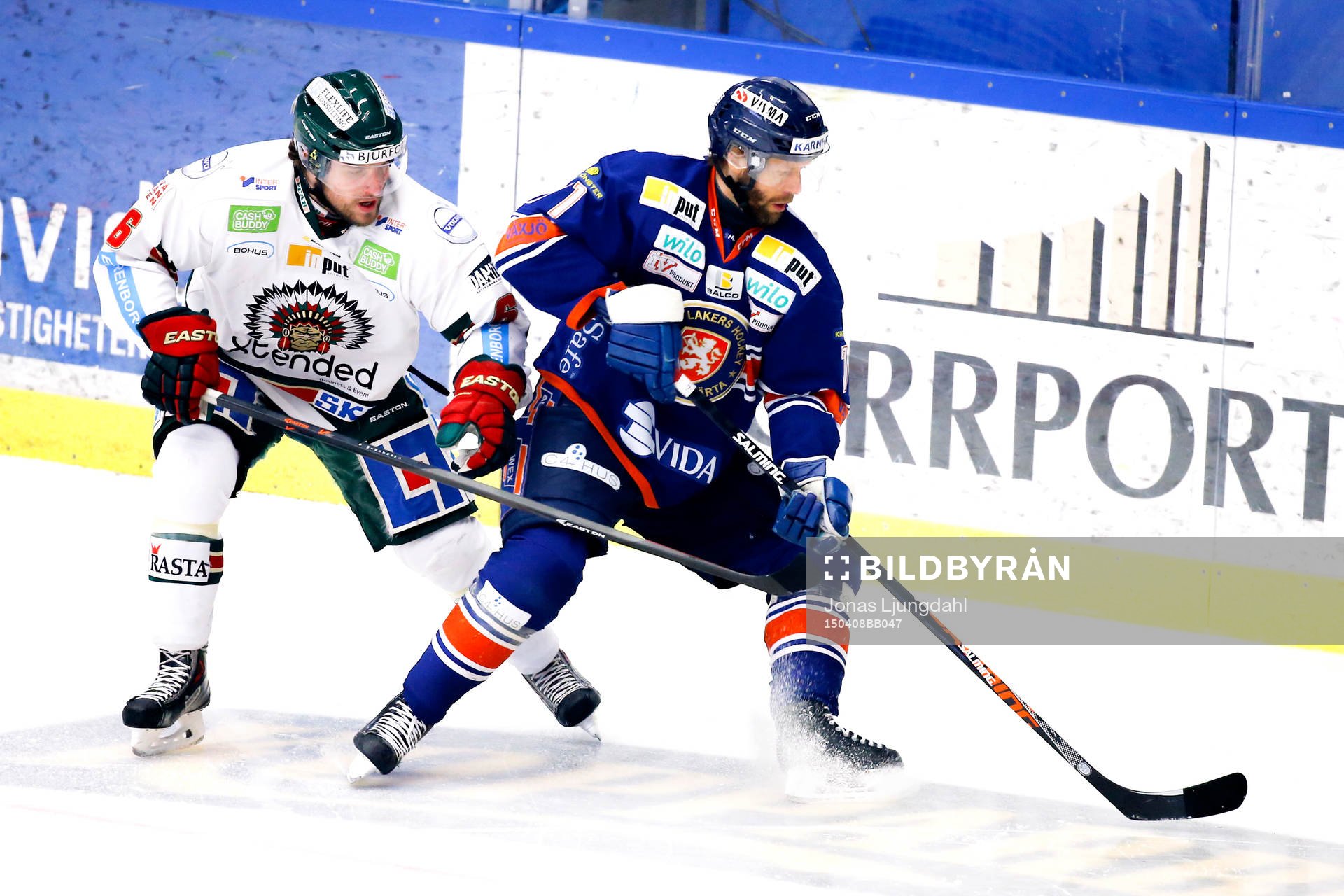 Frölundas Mikael Wikstrand och Växjös Tomi Kallio