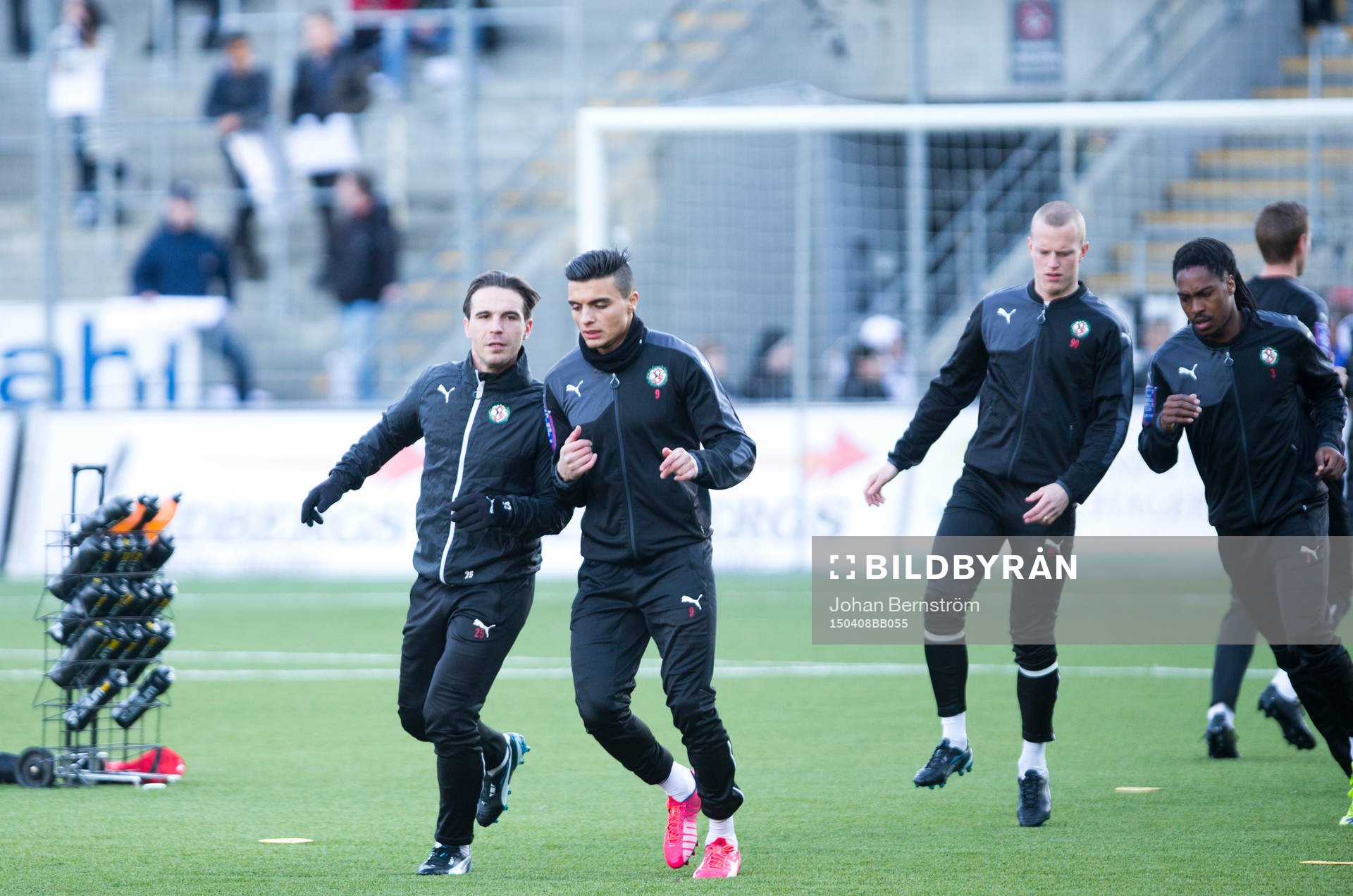 Örebros Nordin Gerzic och Ahmed Yasin