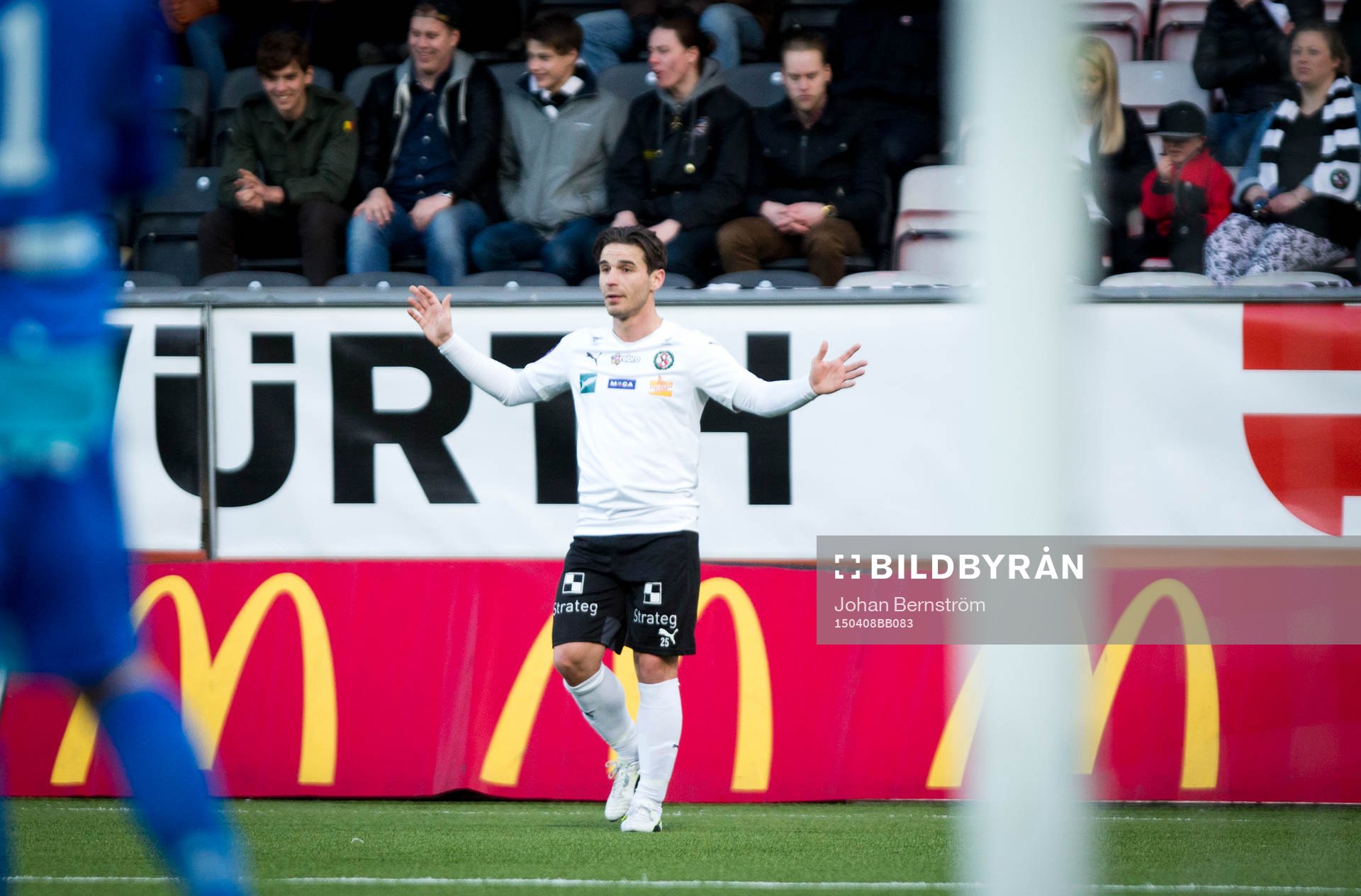Örebros Nordin Gerzic deppar